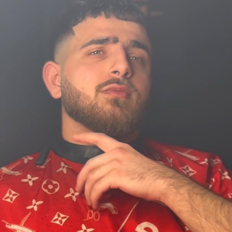 Radwan, barber at Kam's Fade
